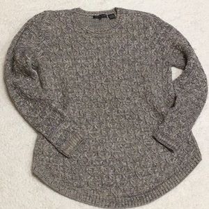 CABLE CHUNKY SWEATER M $$DROP